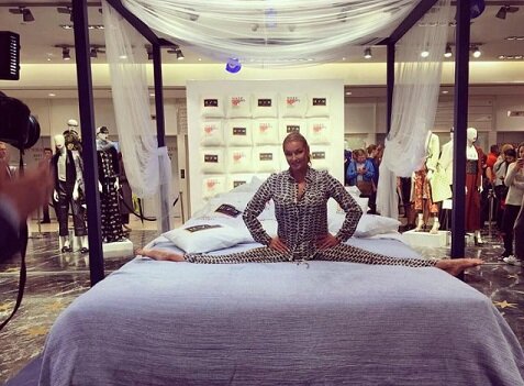 На чем спит Анастасия Волочкова