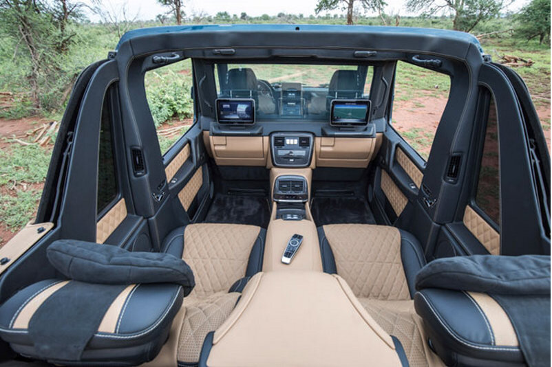 Новый внедорожный "Майбах" выполнен в кузове ландолет  седан Maybach 62 s Landaulet).
