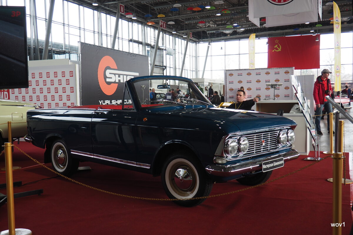 Москвич Турист .  Реплика. 