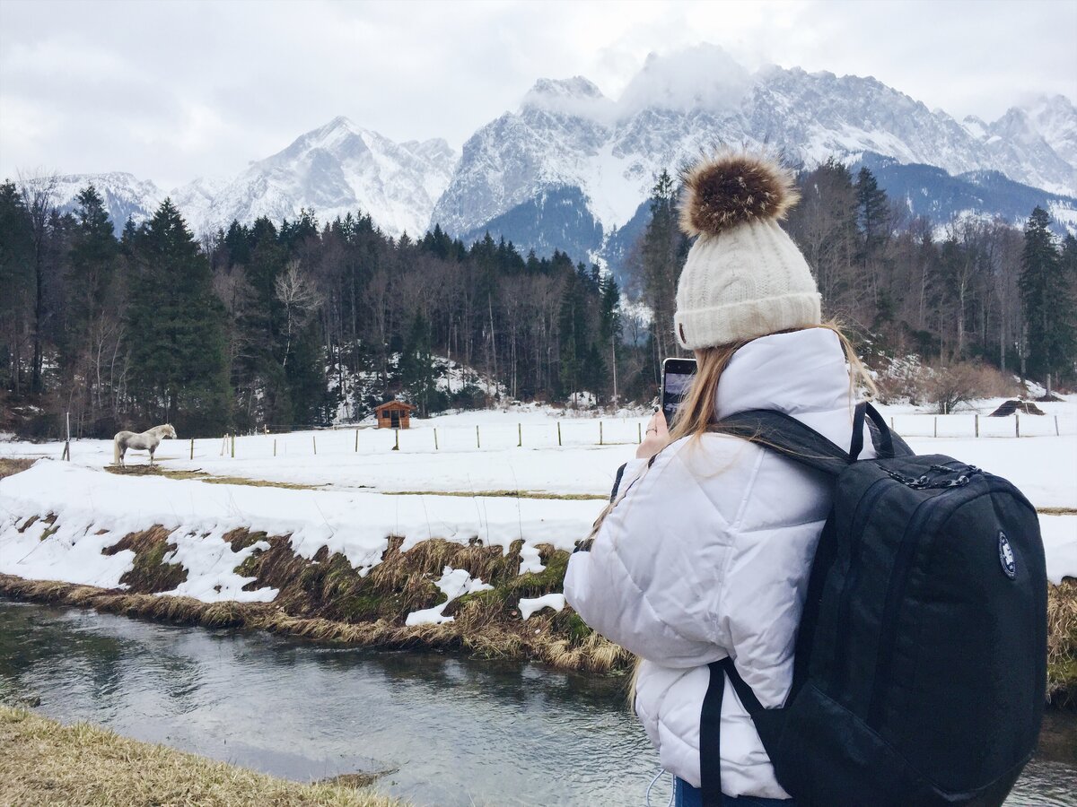 Германия, Грайнау, на фото @kate_krasnoschekova