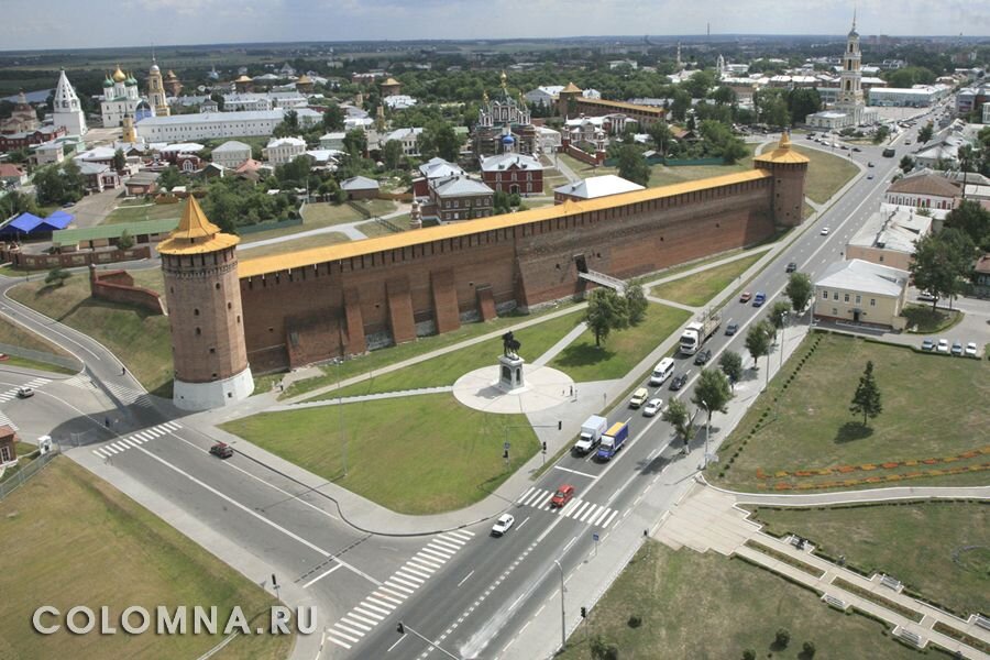 Гастрономический тур в Коломну