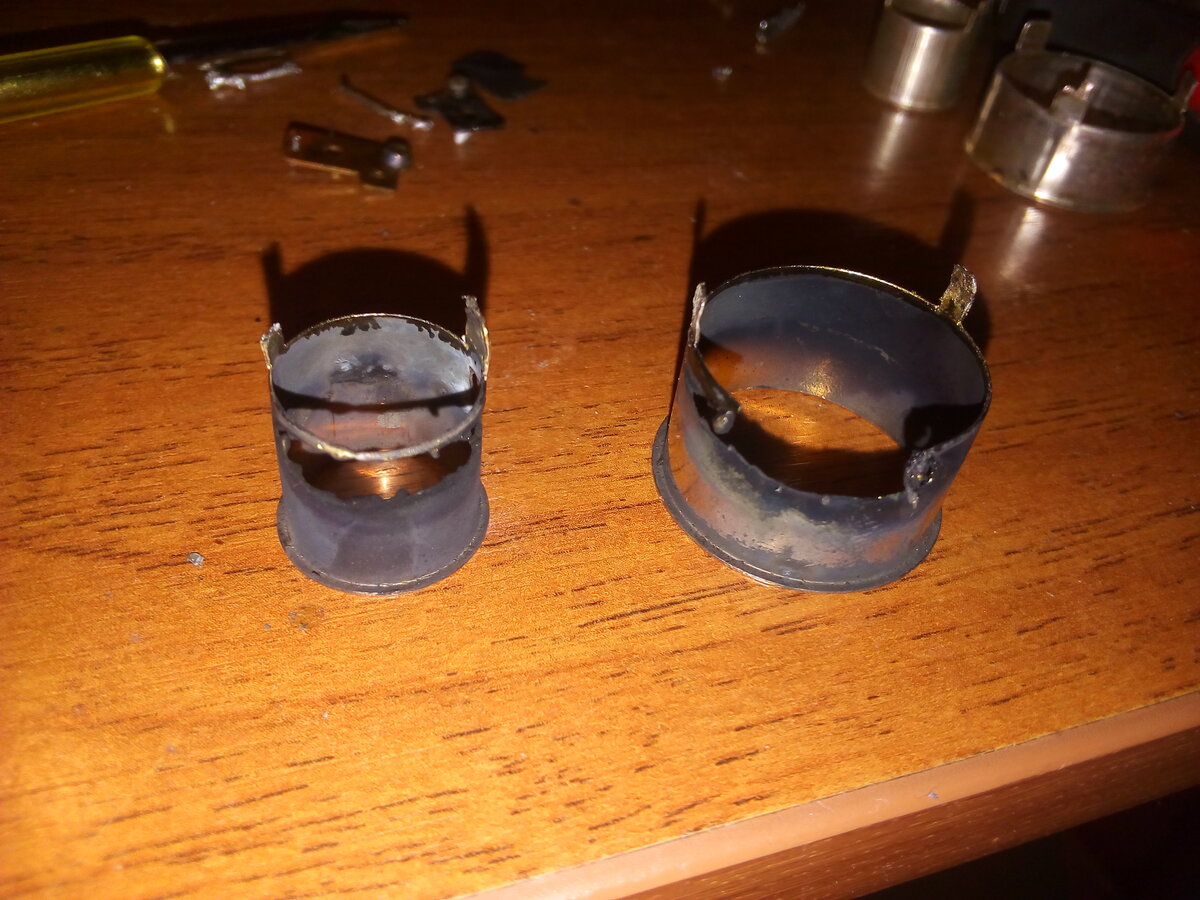 Подкоптилось знатно.