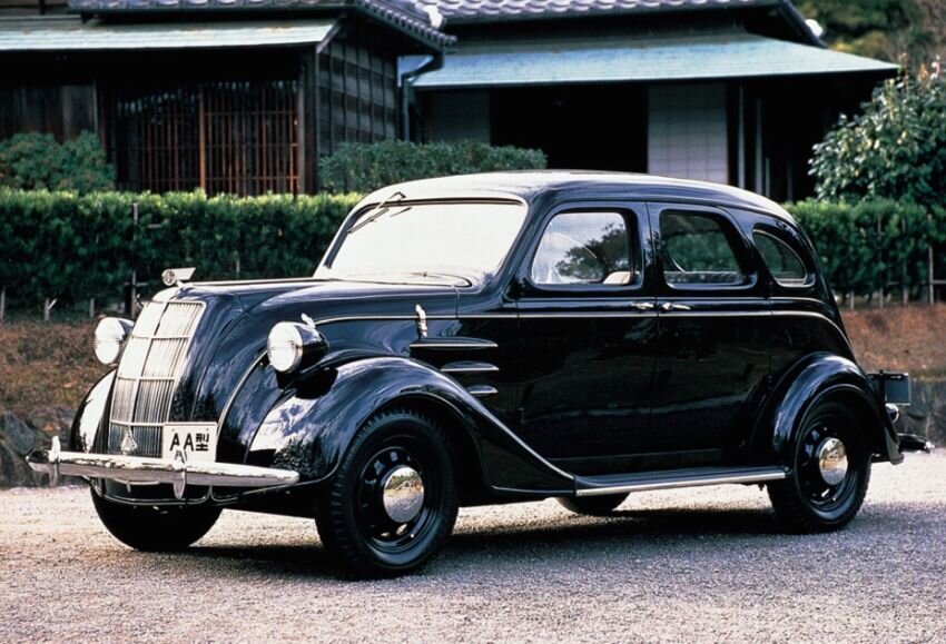 Фото реплики Toyota АА