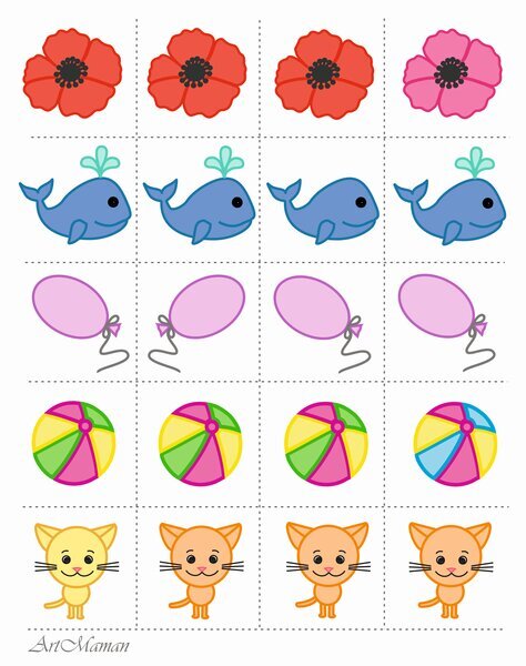 Шаблоны для детей