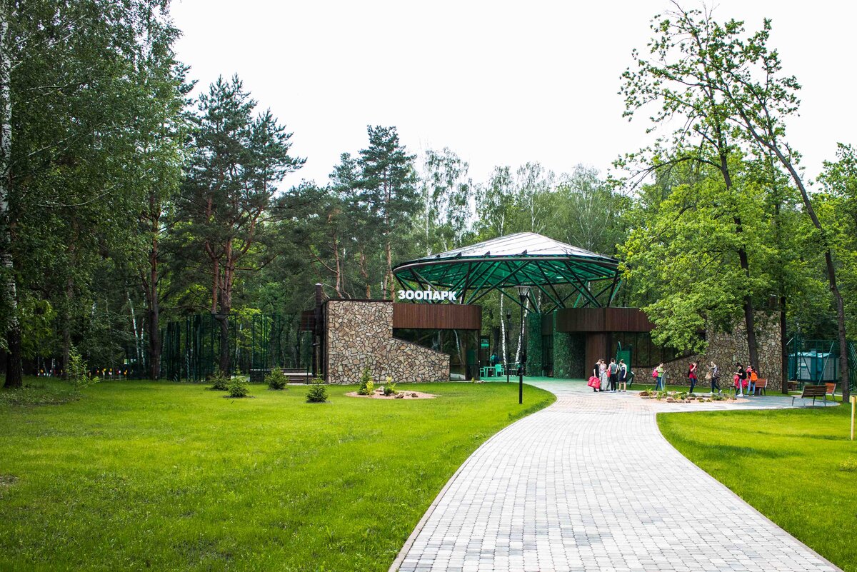 белгородский зоопарк зимой