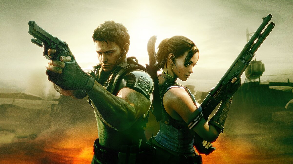 Вспомним Resident Evil 5 | Ламповый гейминг с чайком | Дзен