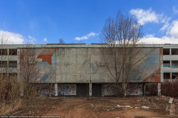 Заброшенный завод БашСельМаш. Руинизированное производство позднего СССР