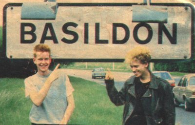 Участники группы в начале 80-х, фото с depeche-mode.ru