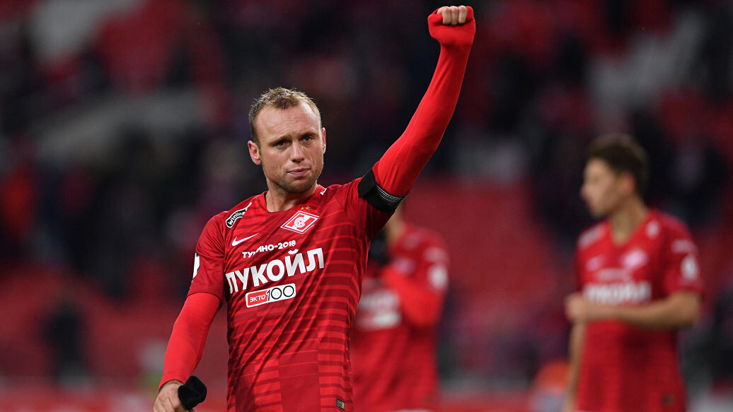 Похоже дни Глушакова в Спартаке сочтены