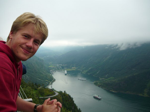 Николай переехал в Норвегию из Нидерландов