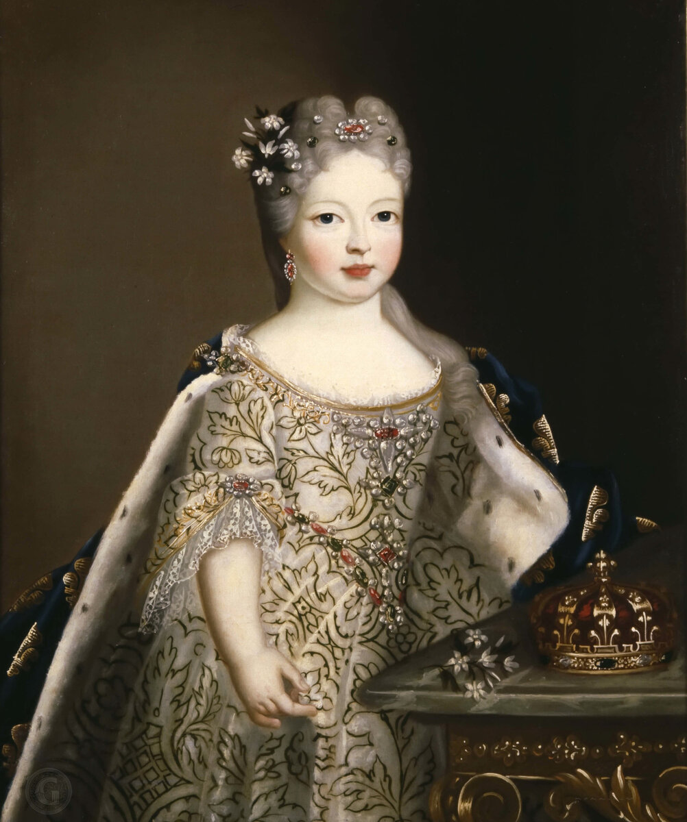 Инфанта Мария-Анна-Виктория. Неизвестный художник