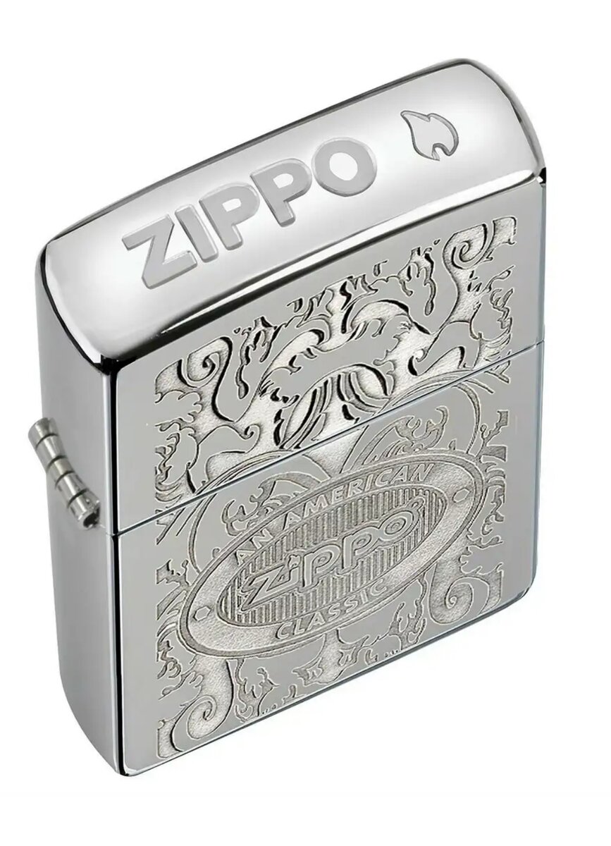Зажигалка фирмы zippo