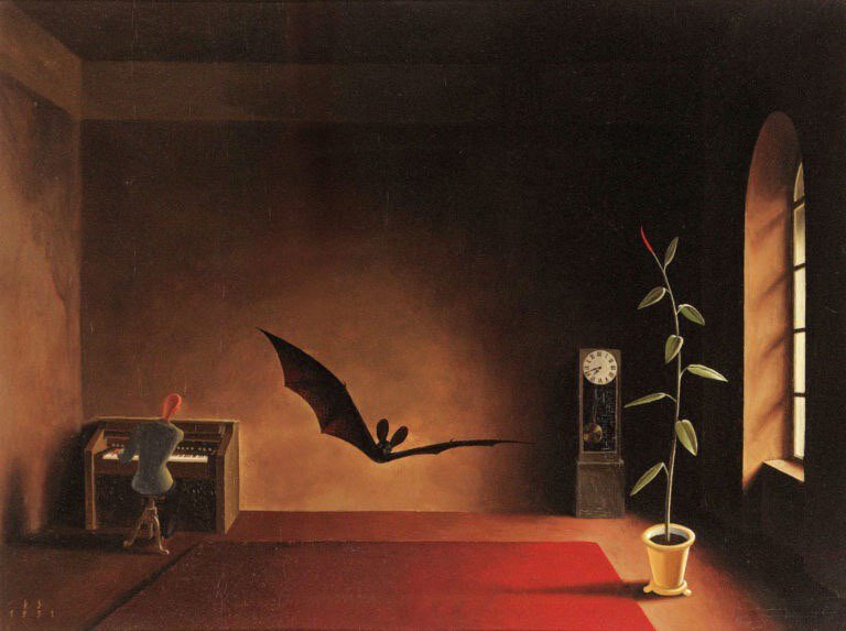 Franz Sedláček «Song in the Twilight», 1931