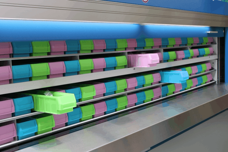 Автоматические шкафы Кардекс  - идеальное решение для любого склада