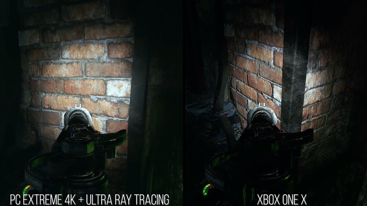 Источник: Digital Foundry. Пример работы тесселяции в Metro Exodus