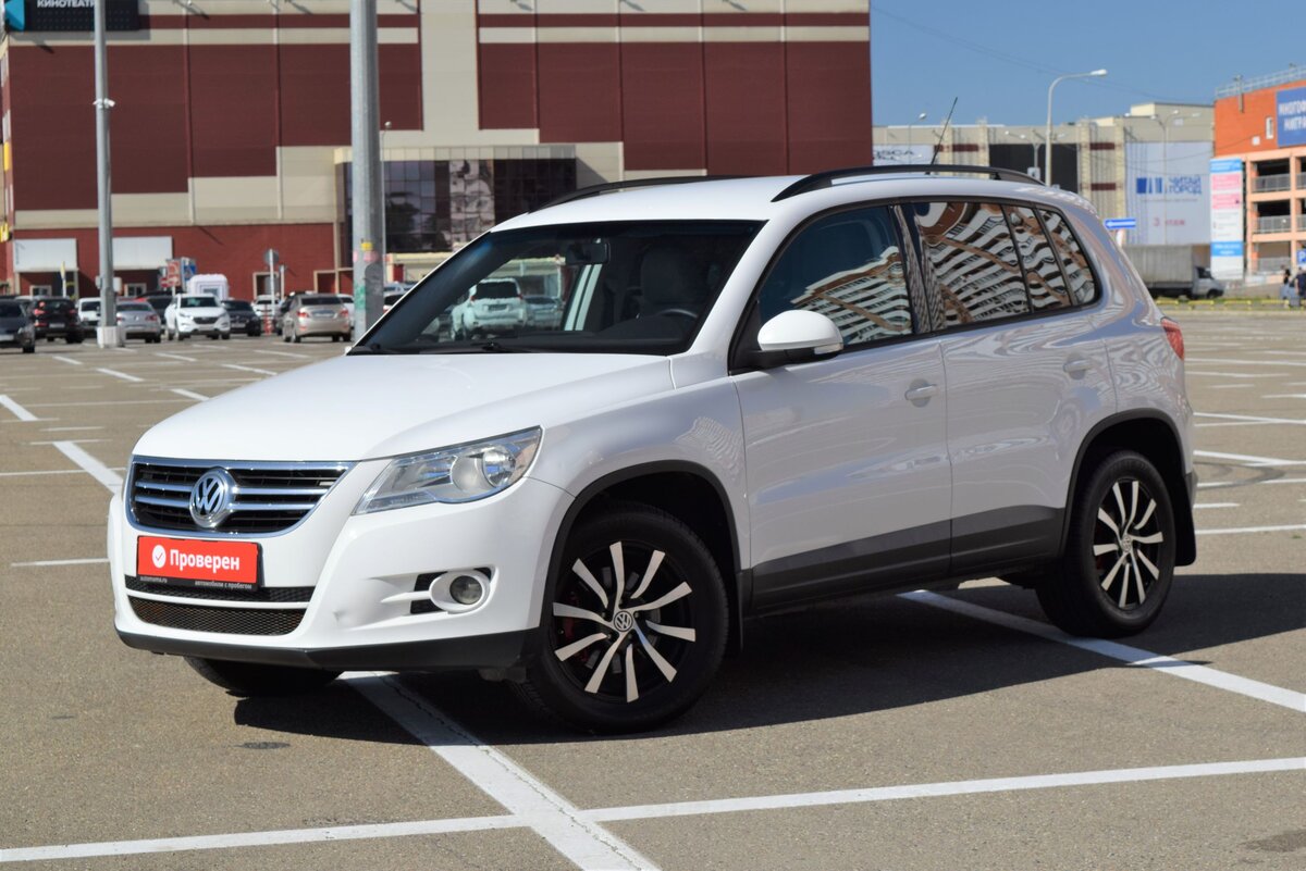 Volkswagen Tiguan I