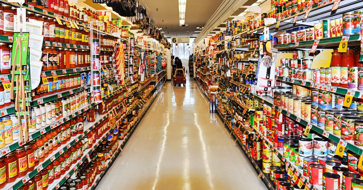 За один раз цены могут поменяться в половине отдела.