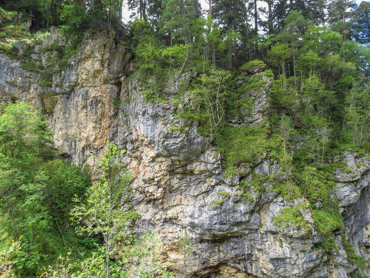 Верхне-Курджипский каньон. Листайте галерею =>