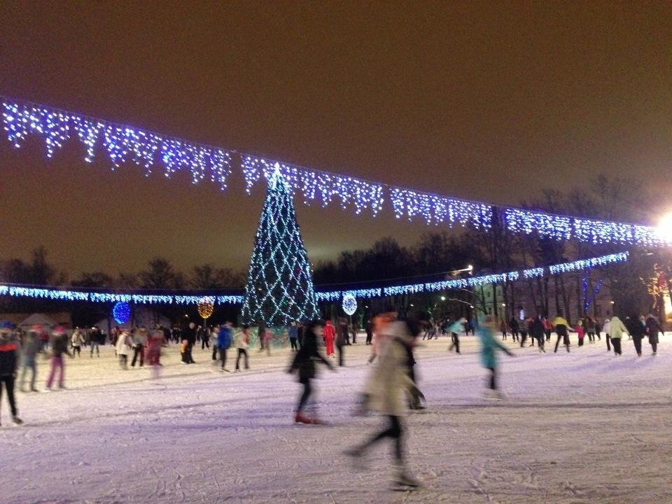 Центральный парк культуры и отдыха им. С.М. Кирова