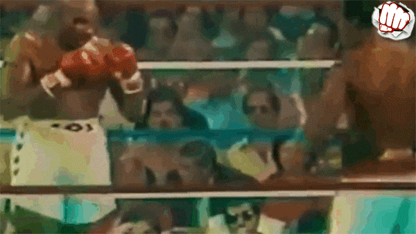 Эрни Шейверс vs Ларри Холмс в 1979 году