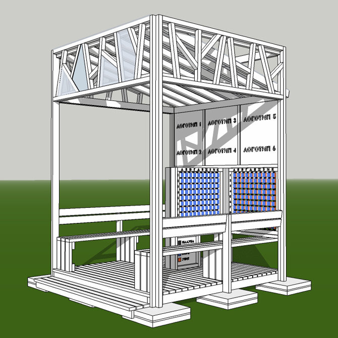 Вот такая скучная картинка моего авторства "красовалась" в описании проекта 