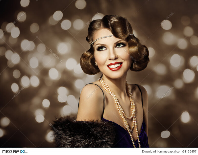 https://www.megapixl.com/woman-retro-hairstyle-portrait-elegant-lady-make-up-and-curly-hair-style-stock-photo-51155457