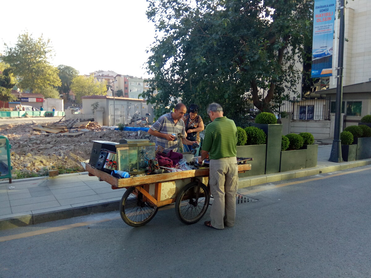 Жизнь на азиатской стороне Стамбула не для туристов