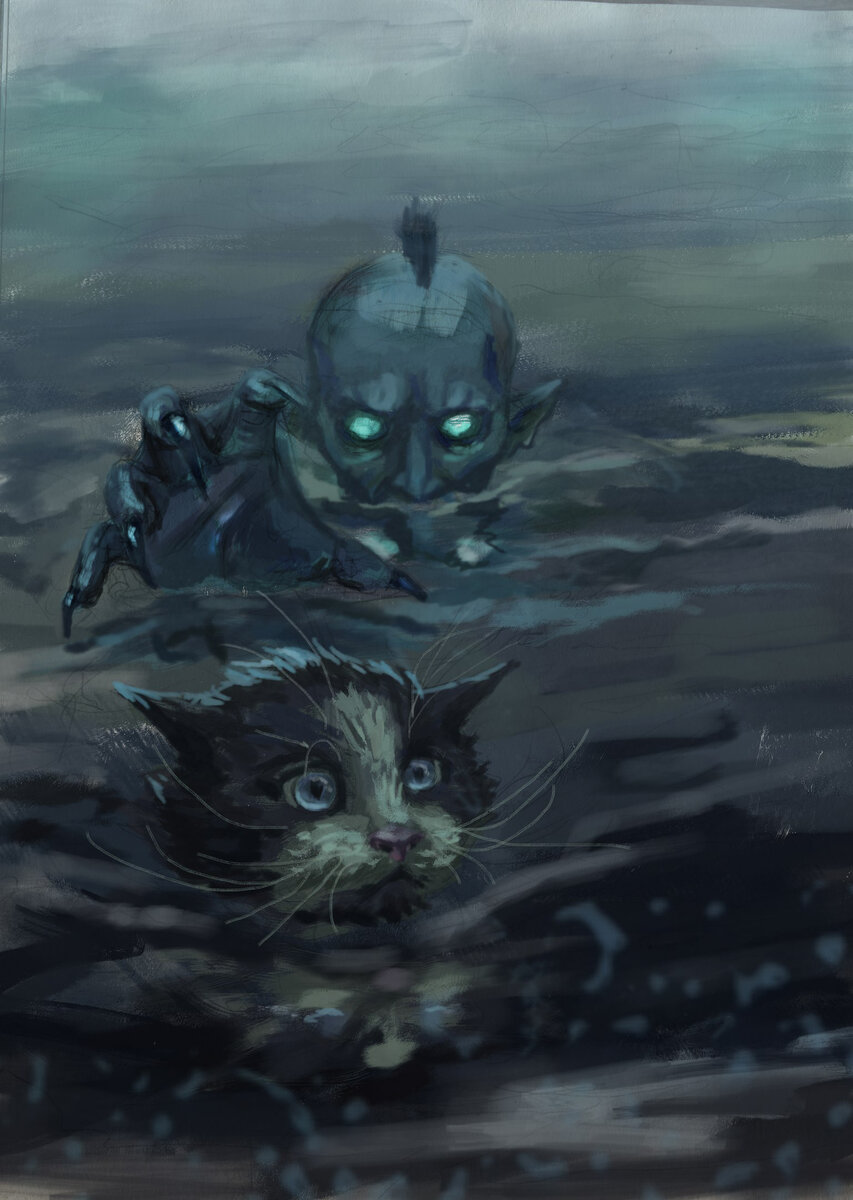 Водяной кот