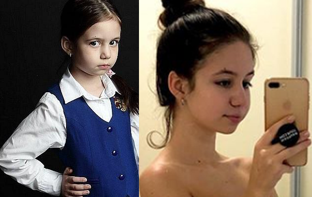 Актриса Луиза-Габриэла Бровина