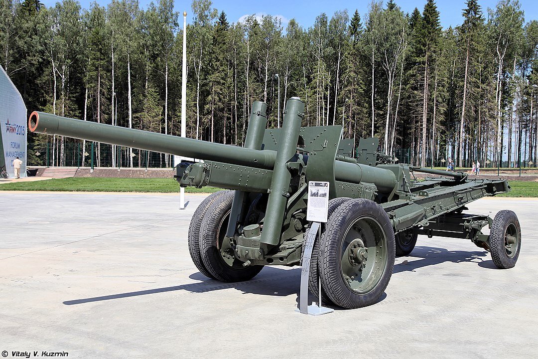 122-мм пушка образца 1931/37 годов (А-19)   Автор: Vitaly V. Kuzmin - www.vitalykuzmin.net