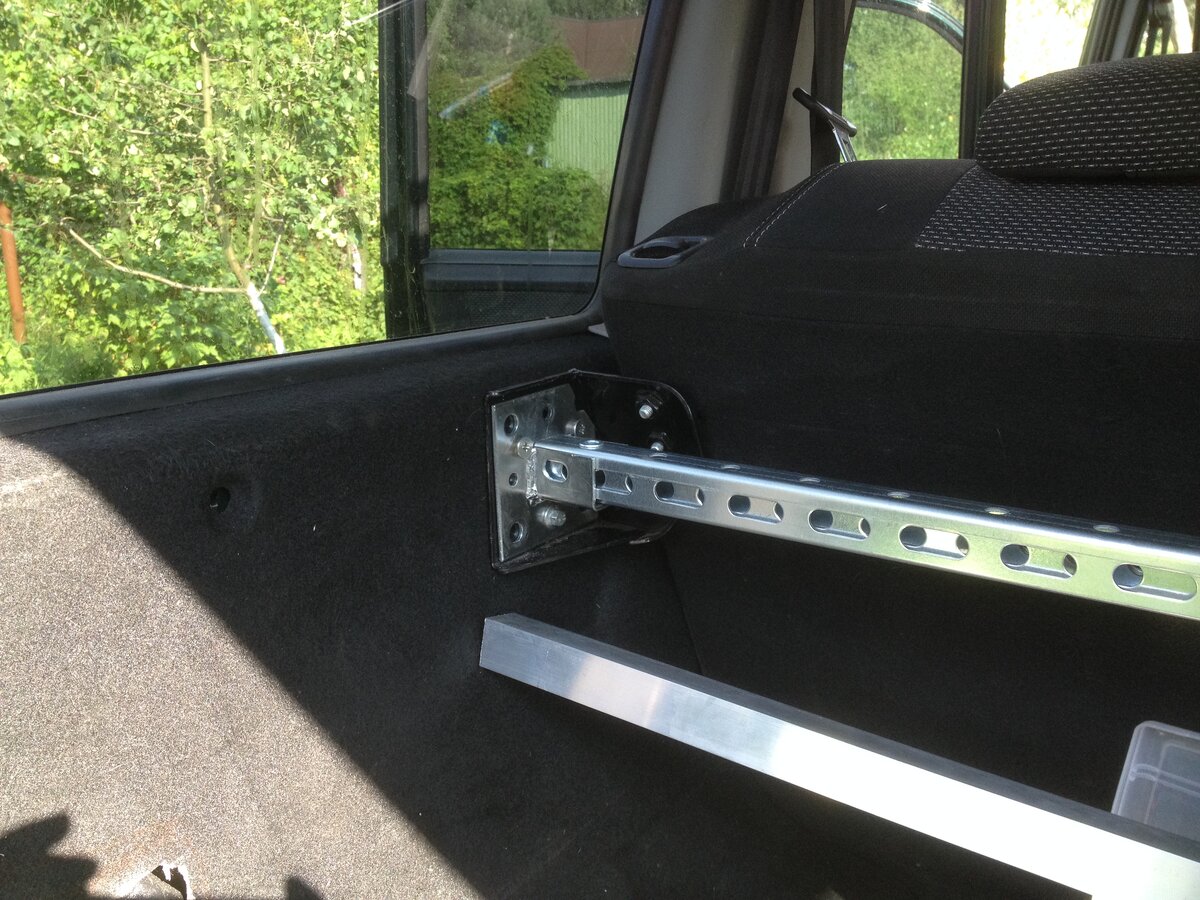 Как идея стянув болтами возможно также наверное чуть увеличить жесткость кузова, учитывая что стоит багажник на крыше.