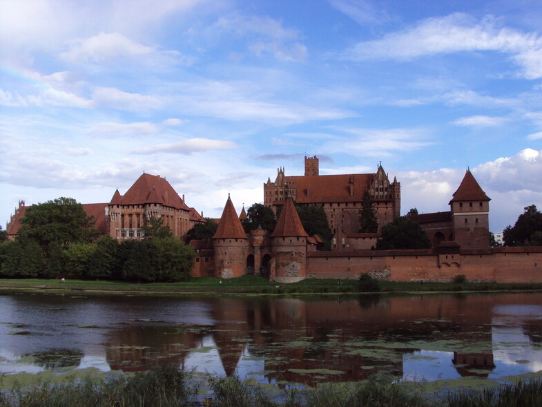 Мальбок - цитадель Тевтонского ордена
