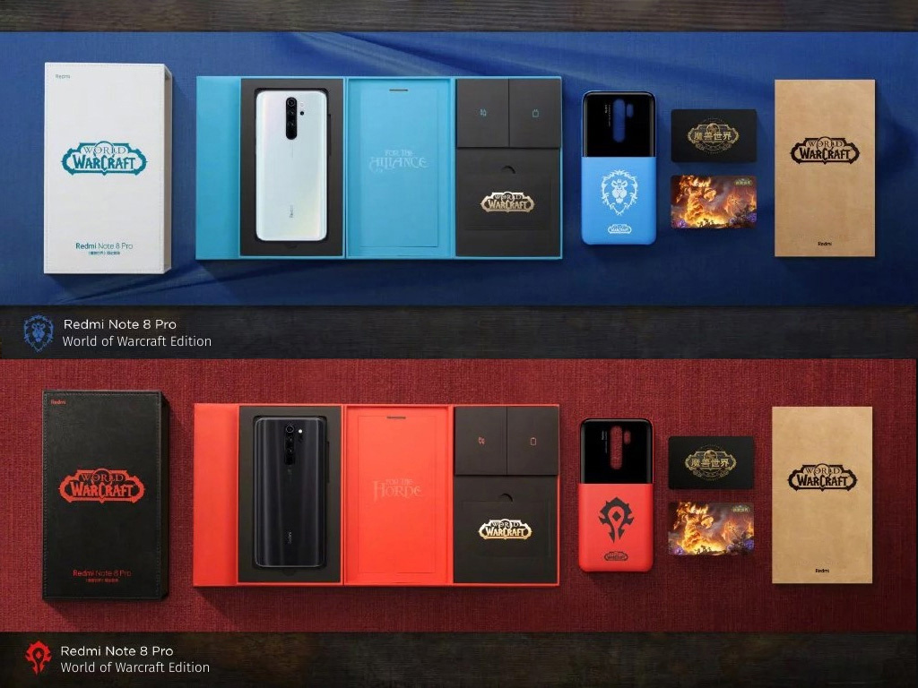 Redmi Note 8 Pro World of Warcraft