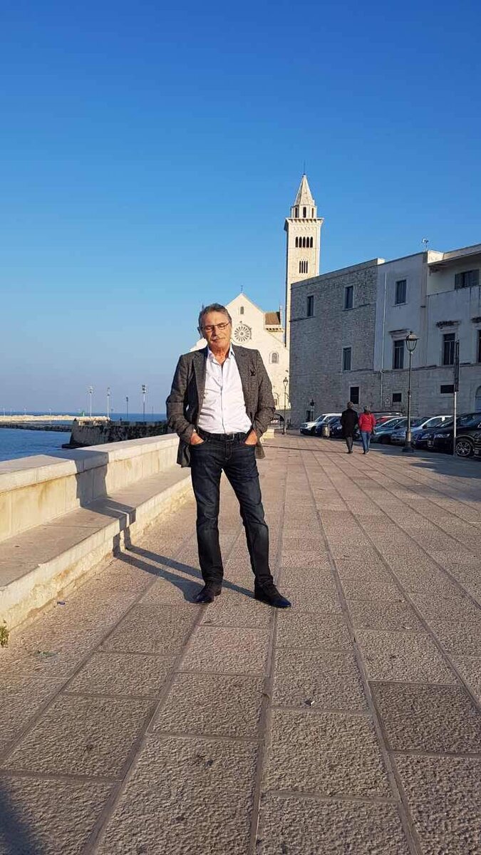 Мой муж итальянец. 