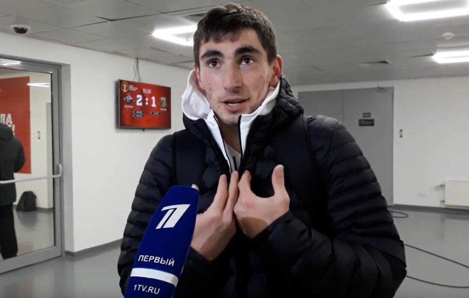 Зелимхан Бакаев. Фото Артема Локалова.