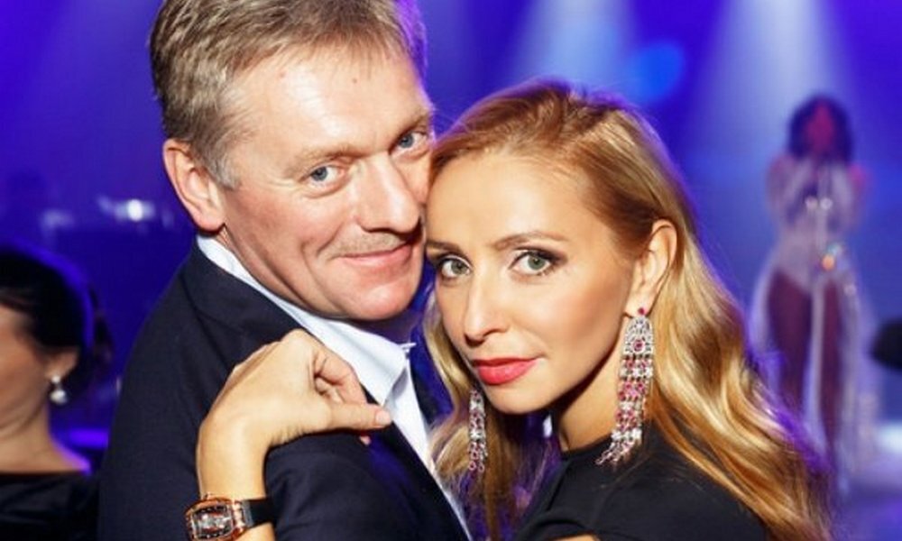 Татьяна Навка и Дмитрий Песков 