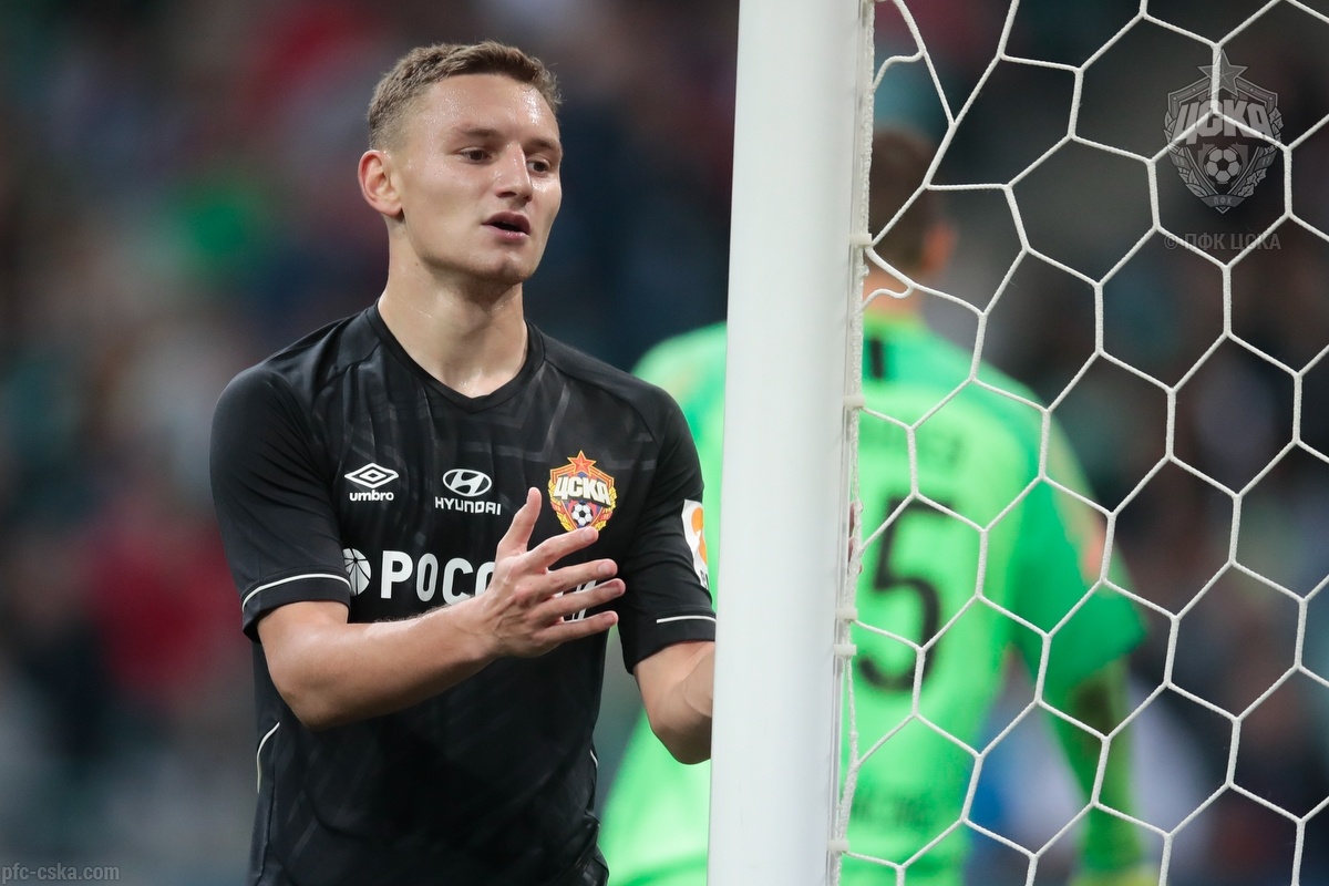 Фёдор Чалов. Фото: pfc-cska.com