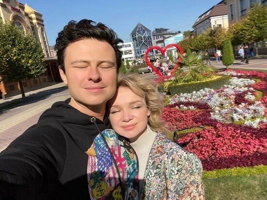Прохор Шаляпин и Виталина Цымбалюк-Романовская /  Фото: instagram.com/vitalinaromanovskaya 