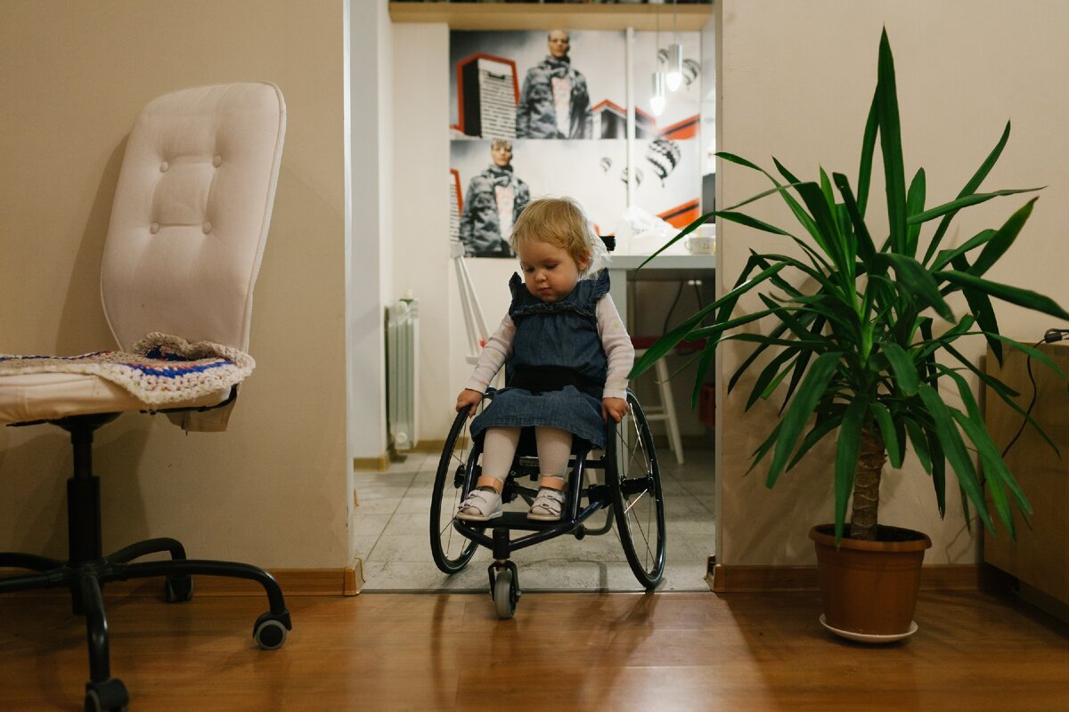 Аня Марченкова для Фонда Ройзмана