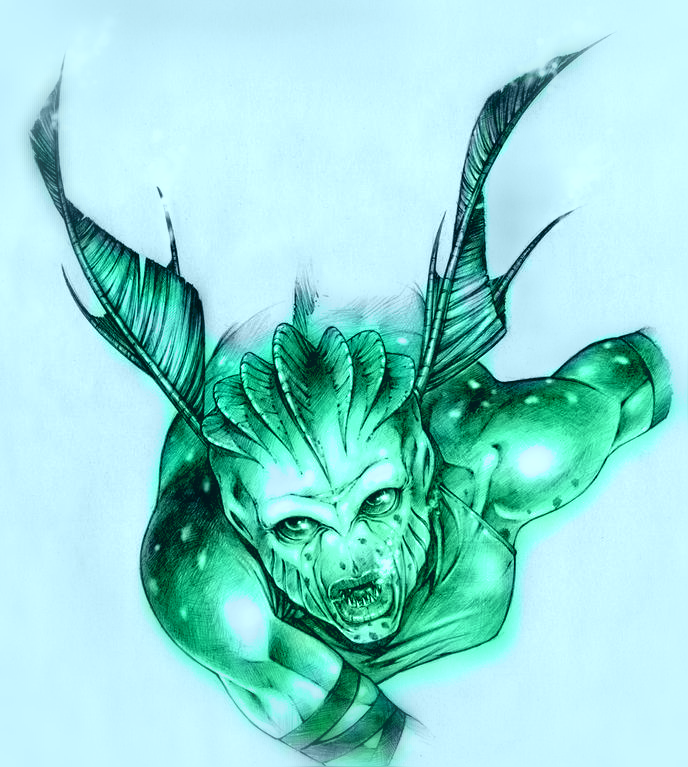 "Ундина" - один из обликов главной героини компьютерной игры Primal