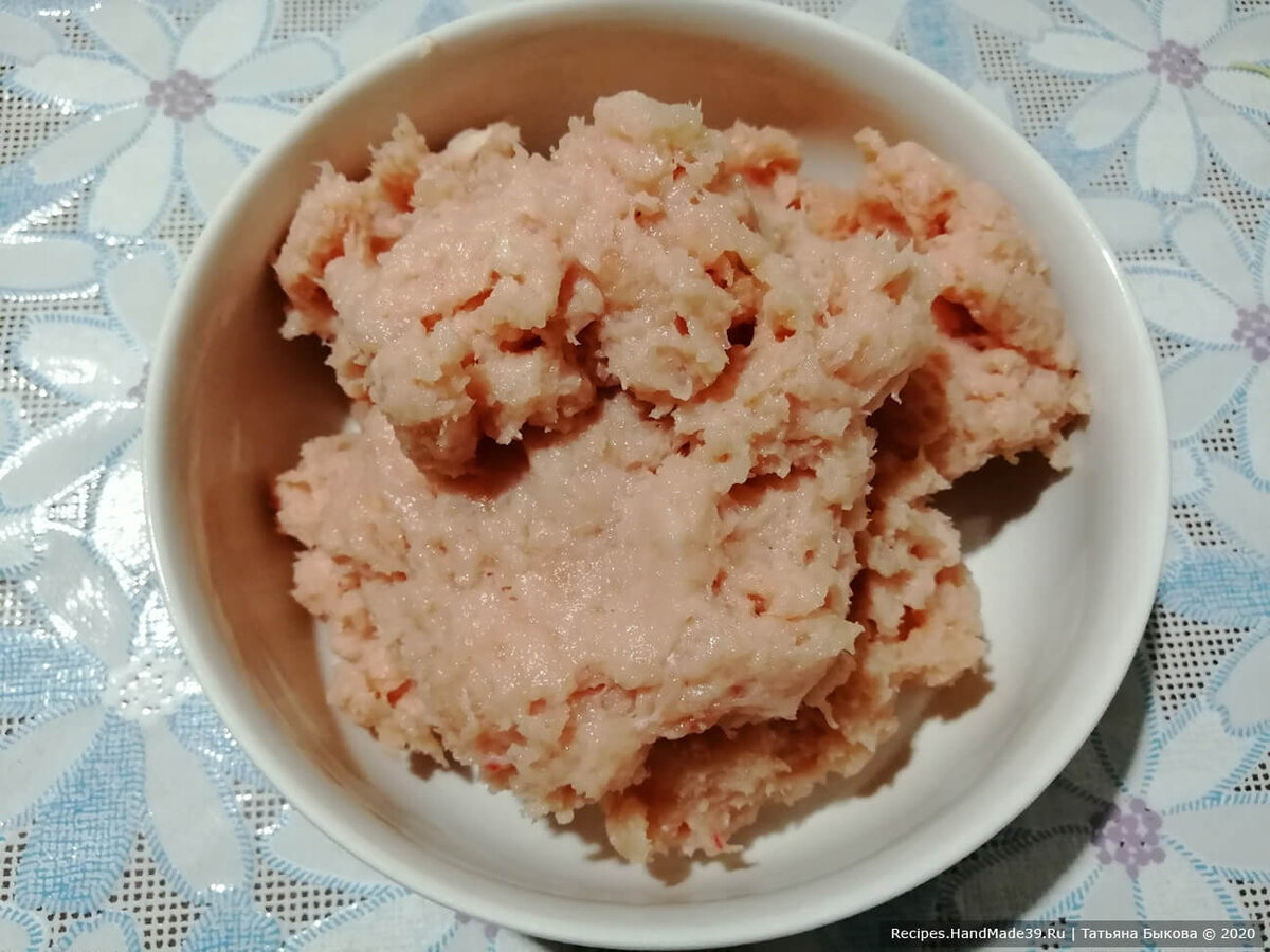 Куриный фарш