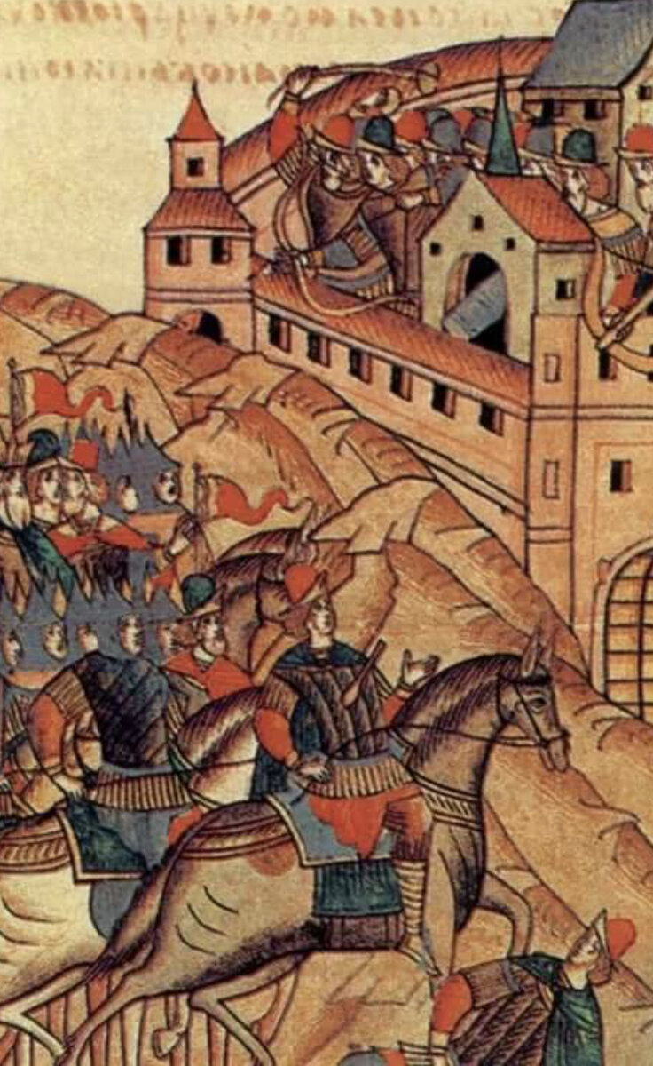 1382 г. Сожжение Москвы 