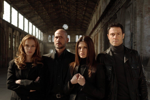 Герои сериала
