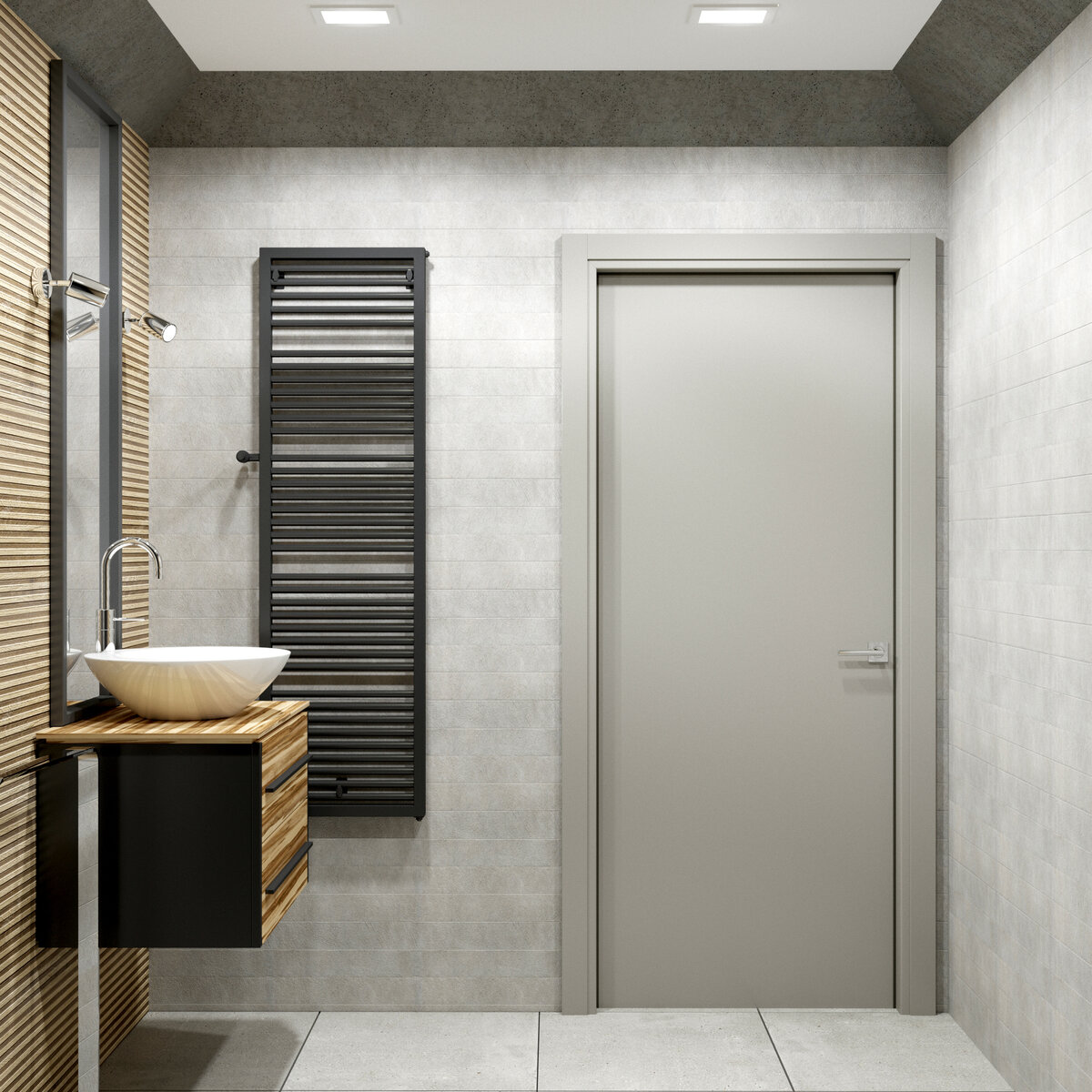 Темные акценты