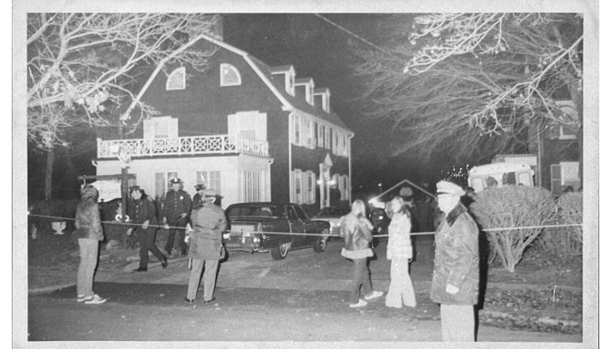 Полиция на месте преступления 