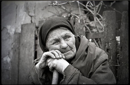 Просто добрая бабушка из интернета, это не Зина:)