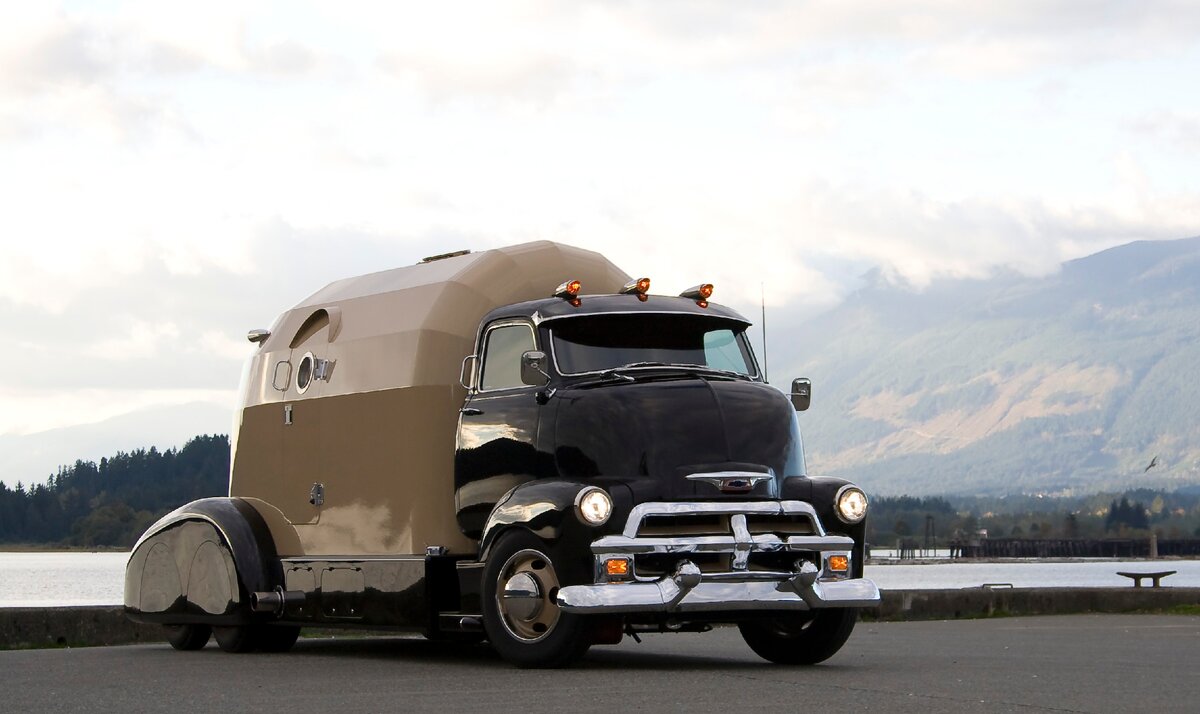 Автодом Chevrolet Tourliner Расса Моена