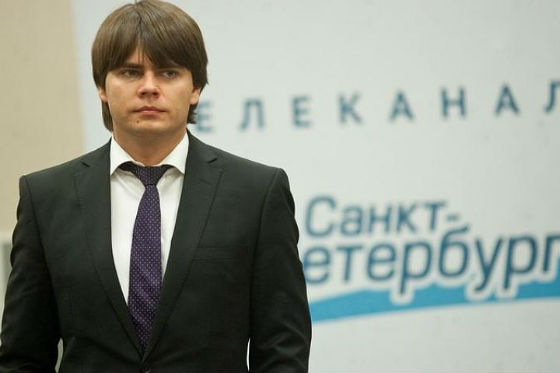 Сергей боярский-руководитель телеканала"Санкт-Петербург"