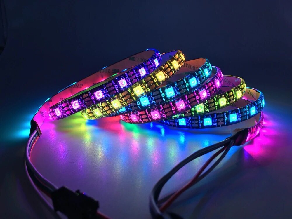 Адресная светодиодная лента WS2812B WS2812