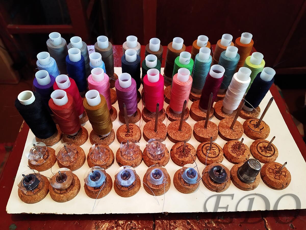 Ниткодержатель «Спасатель» своими руками.